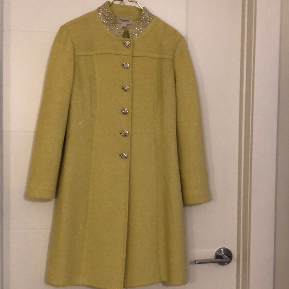 SOLD SOLD!!!!! EVENING COAT AND DRESS